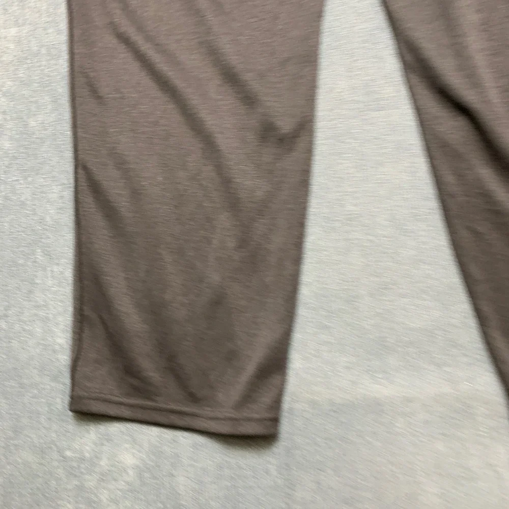 New Balance Track Pants Mens 2XL Heather Gray Athletic Performance Straight Leg